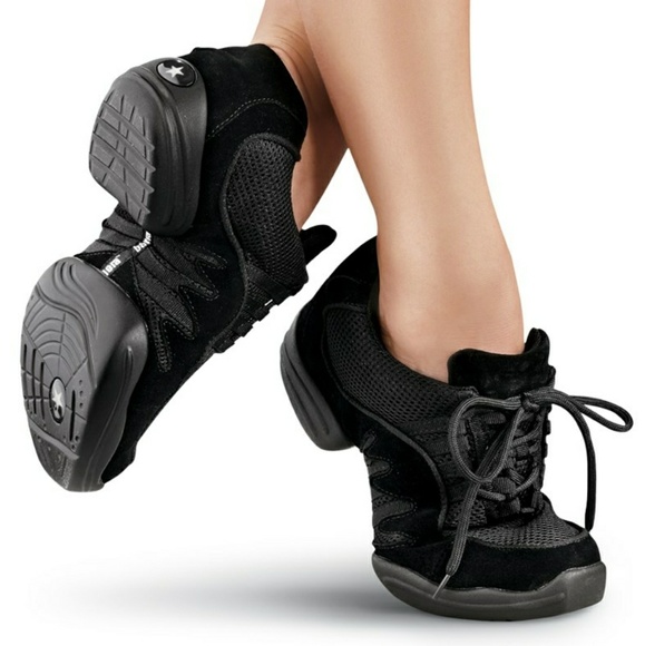 Balera Shoes - Dance shoes. Black balera.  Adult size 5.5